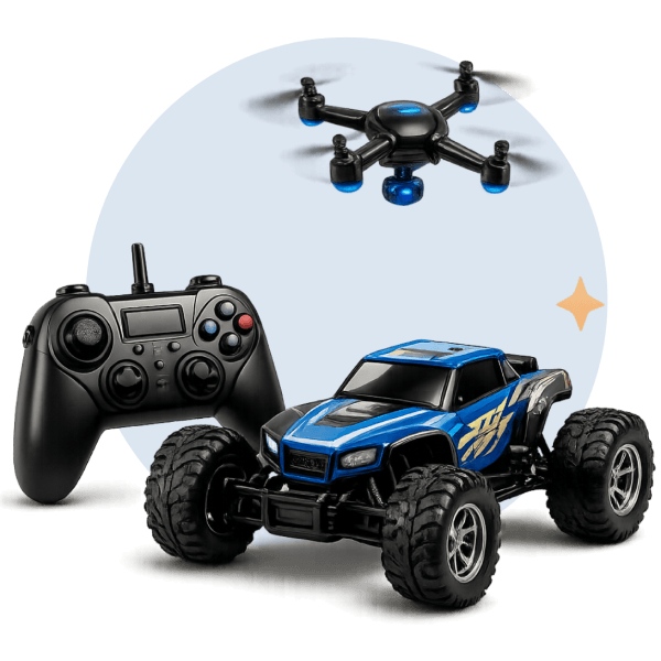 RC & Tech Toys Category